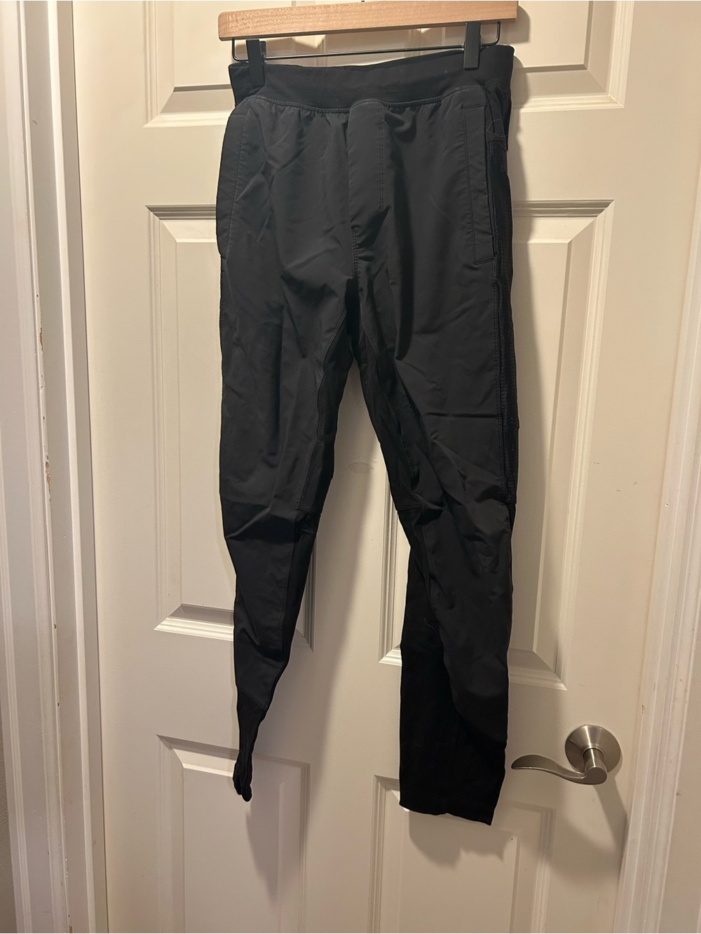 lululemon athletica Black Athletic Jogger Pants